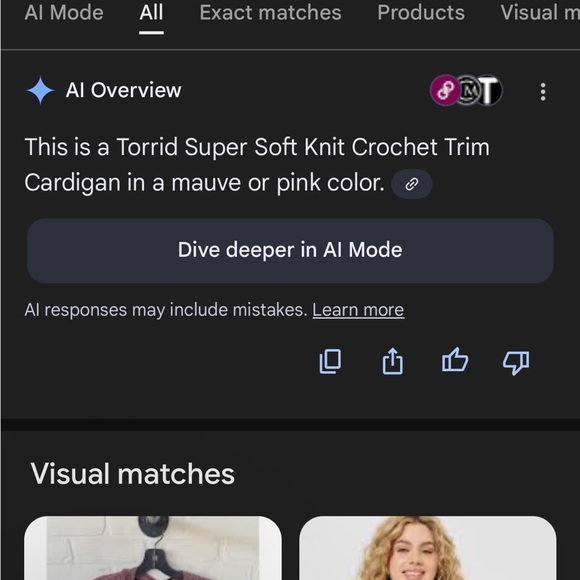 Hold Item - Torrid Super Soft Knot Lace Trim Cardigan in Mauve - Picture 7 of 7
